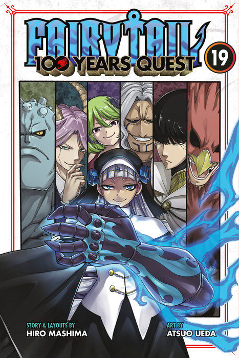 Fairy Tail: 100 Years Quest 19 - MangaShop.ro