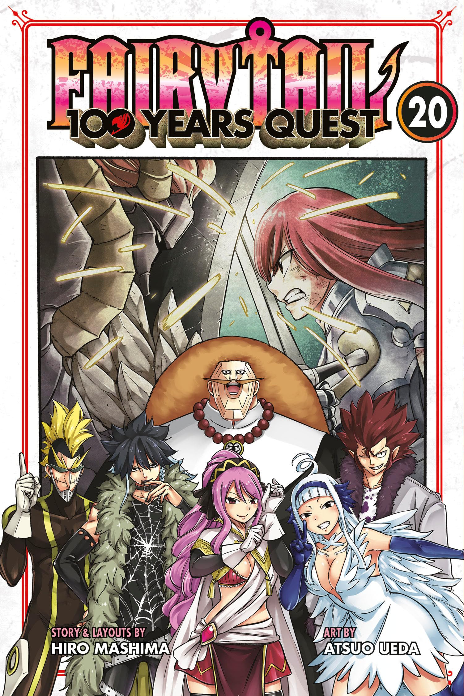 Fairy Tail: 100 Years Quest 20 - MangaShop.ro