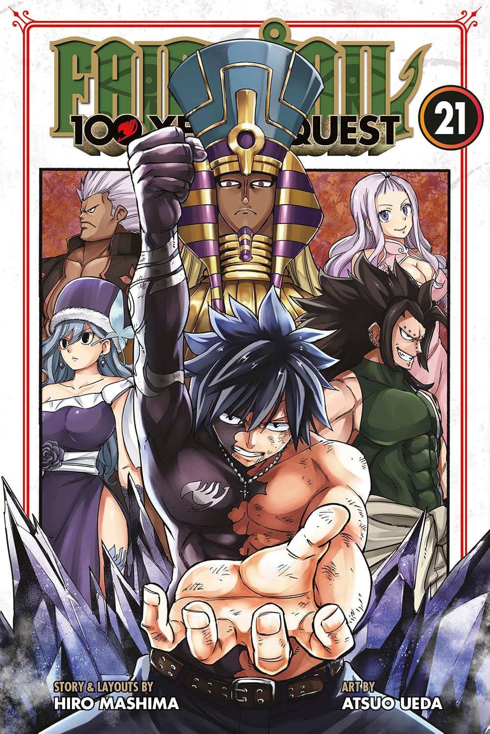 Fairy Tail: 100 Years Quest 21 - MangaShop.ro