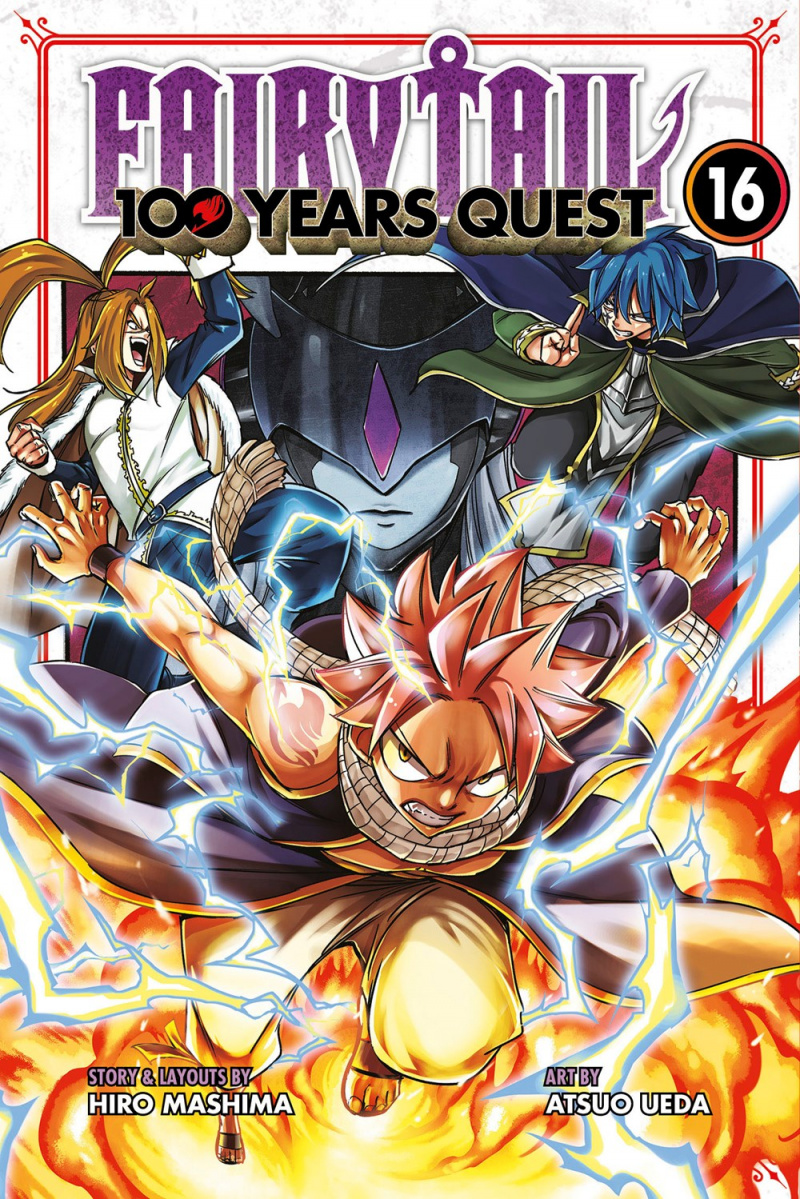 Fairy Tail: 100 Years Quest 16 - MangaShop.ro