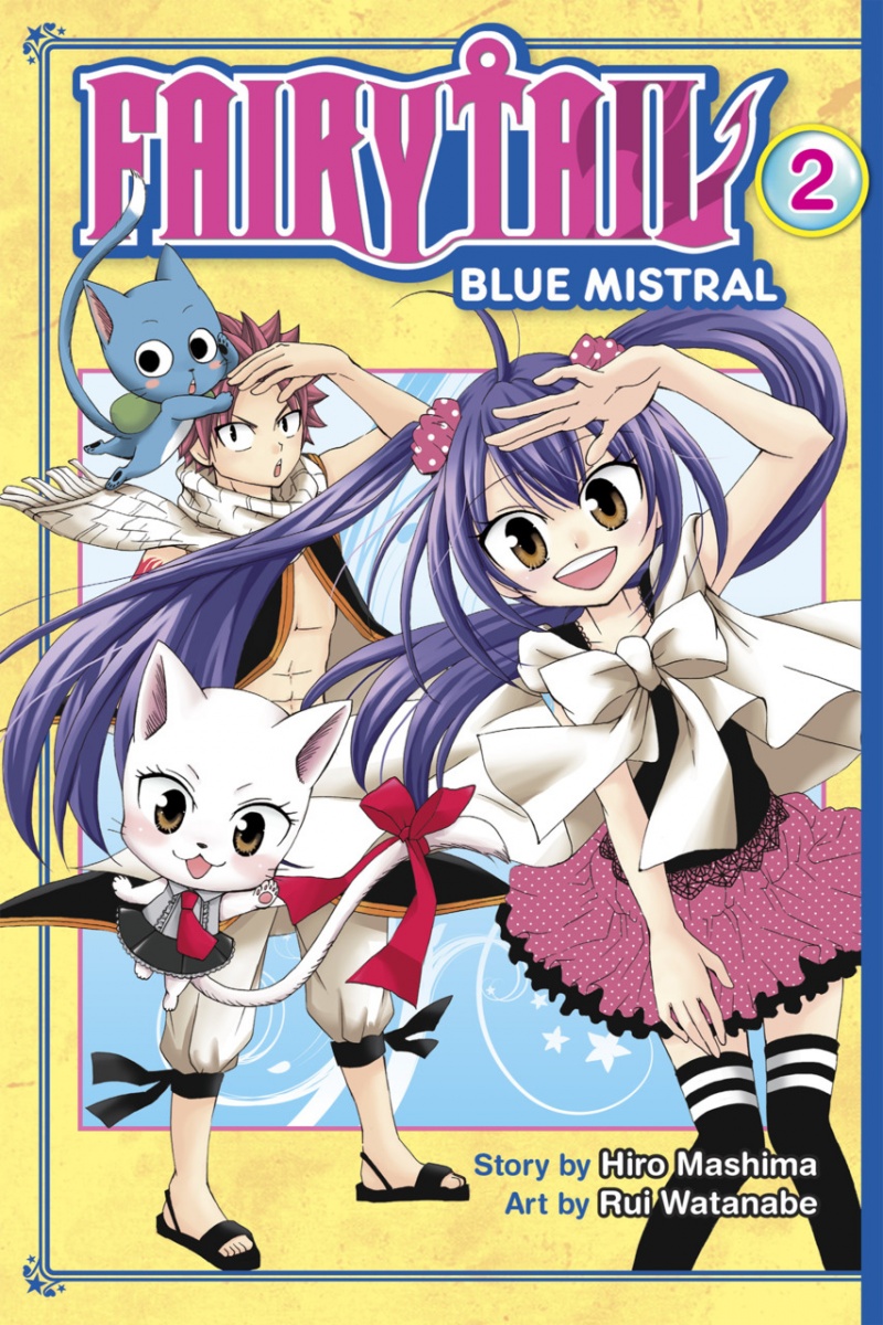 Fairy Tail: Blue Mistral Vol.  2 - MangaShop.ro