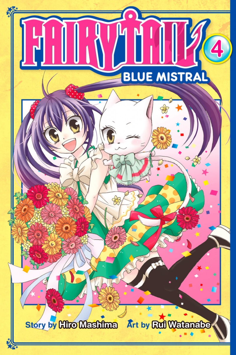 Fairy Tail: Blue Mistral Vol.  4 - MangaShop.ro