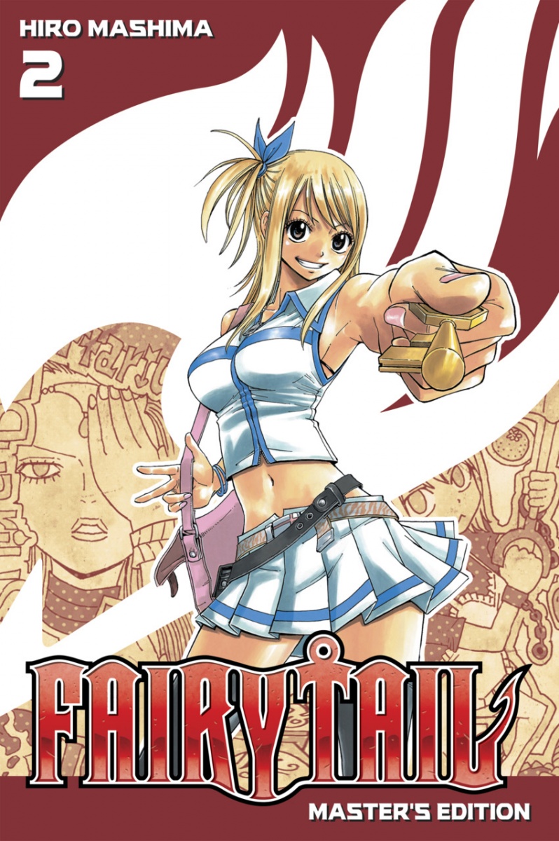 Fairy Tail Master's Edition Vol.  2 - MangaShop.ro