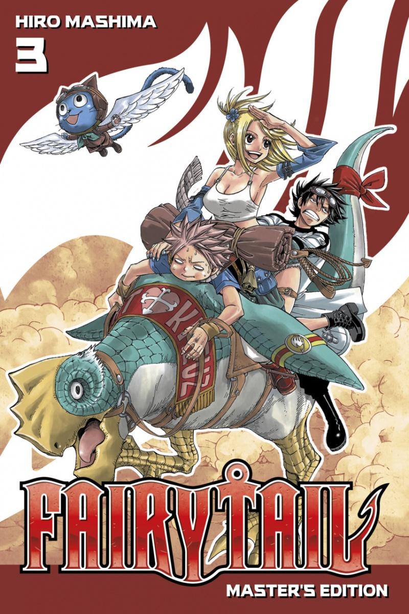 Fairy Tail Master's Edition Vol.  3 - MangaShop.ro