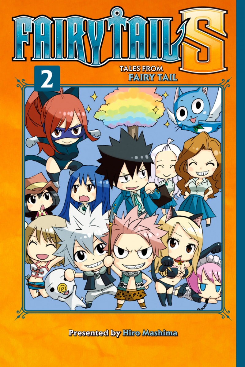 Fairy Tail S: Tales from Fairy Tail Vol.  2 - MangaShop.ro