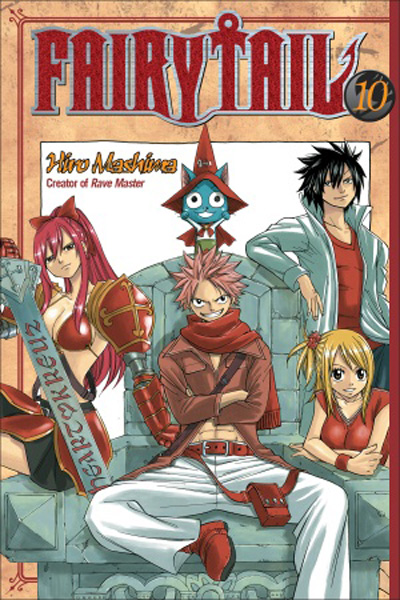 Fairy Tail Vol. 10 - MangaShop.ro