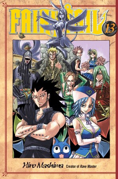 Fairy Tail Vol. 13 - MangaShop.ro
