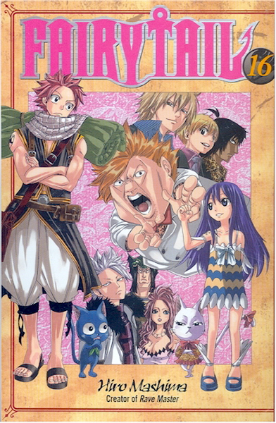 Fairy Tail Vol. 16 - MangaShop.ro