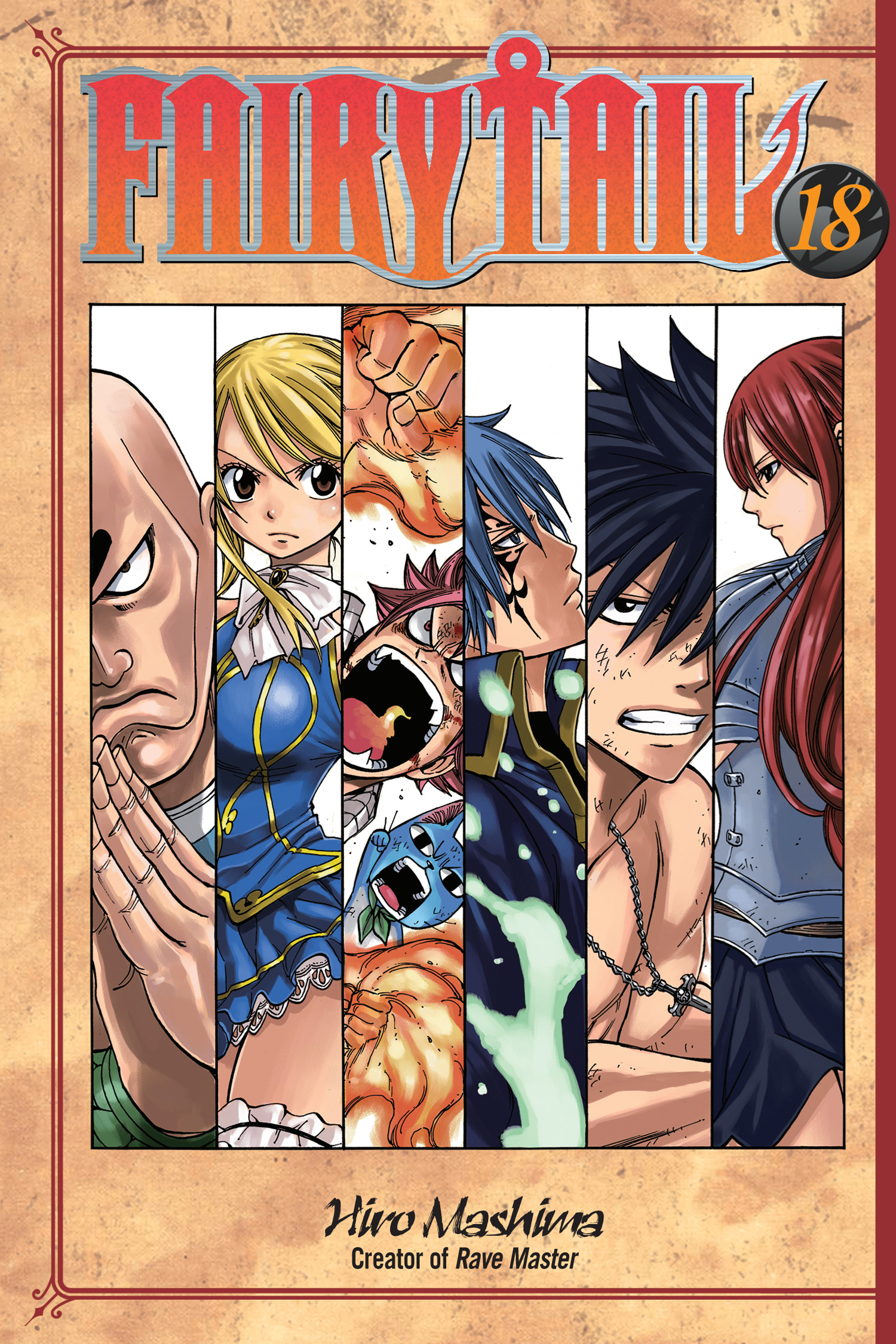 Fairy Tail Vol. 18 - MangaShop.ro