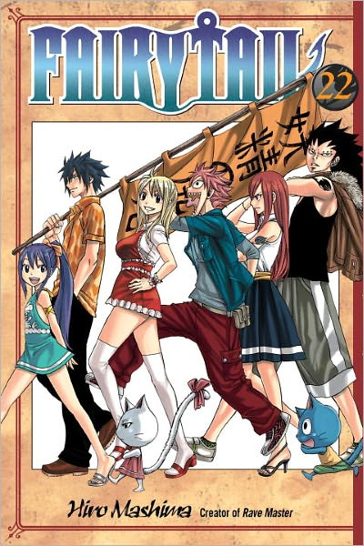 Fairy Tail Vol. 22 - MangaShop.ro