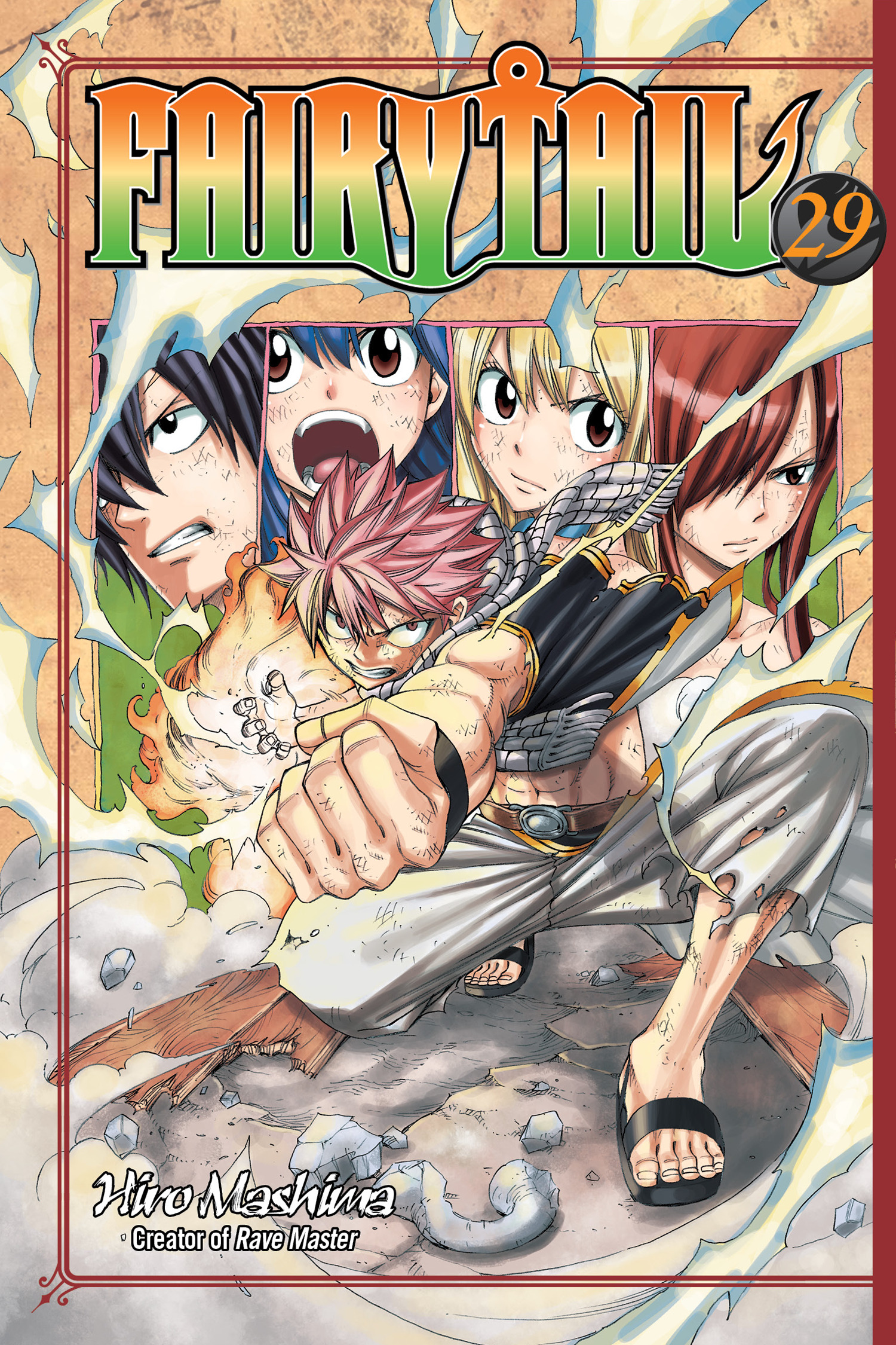 Fairy Tail Vol. 29 - MangaShop.ro