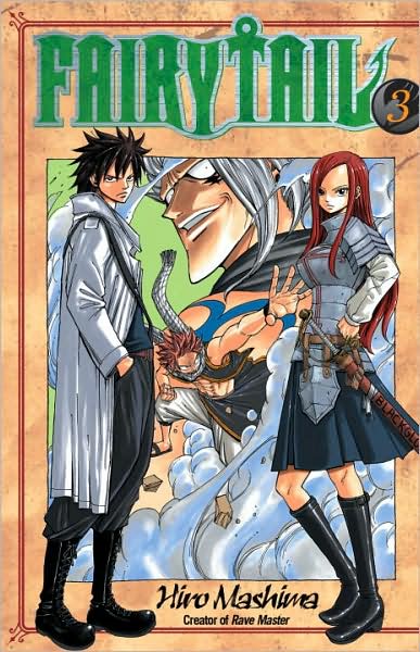 Fairy Tail Vol.  3 - MangaShop.ro