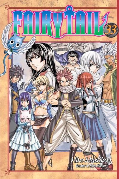 Fairy Tail Vol. 33 - MangaShop.ro