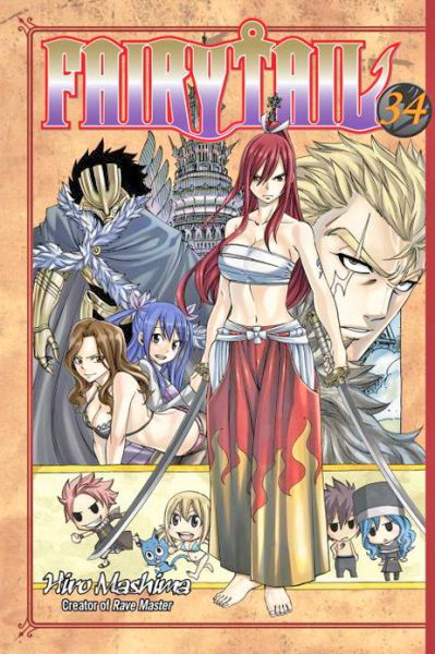 Fairy Tail Vol. 34 - MangaShop.ro