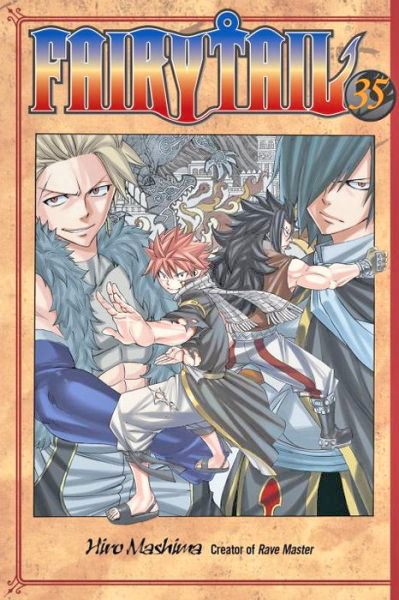 Fairy Tail Vol. 35 - MangaShop.ro