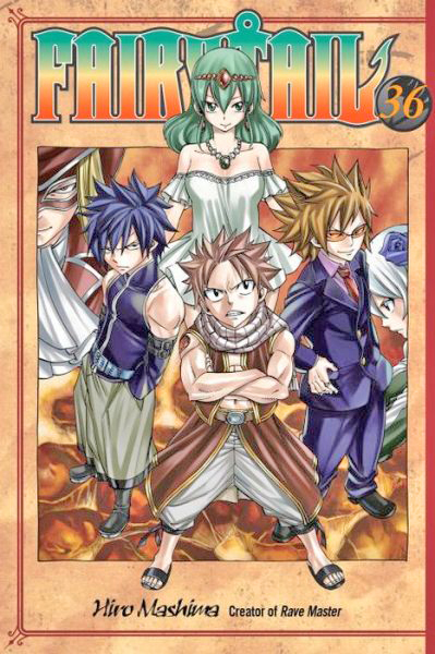 Fairy Tail Vol. 36 - MangaShop.ro