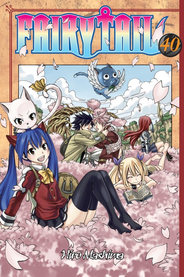 Fairy Tail Vol. 40 - MangaShop.ro