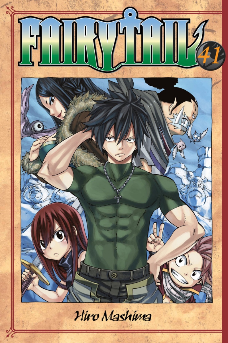 Fairy Tail Vol. 41 - MangaShop.ro