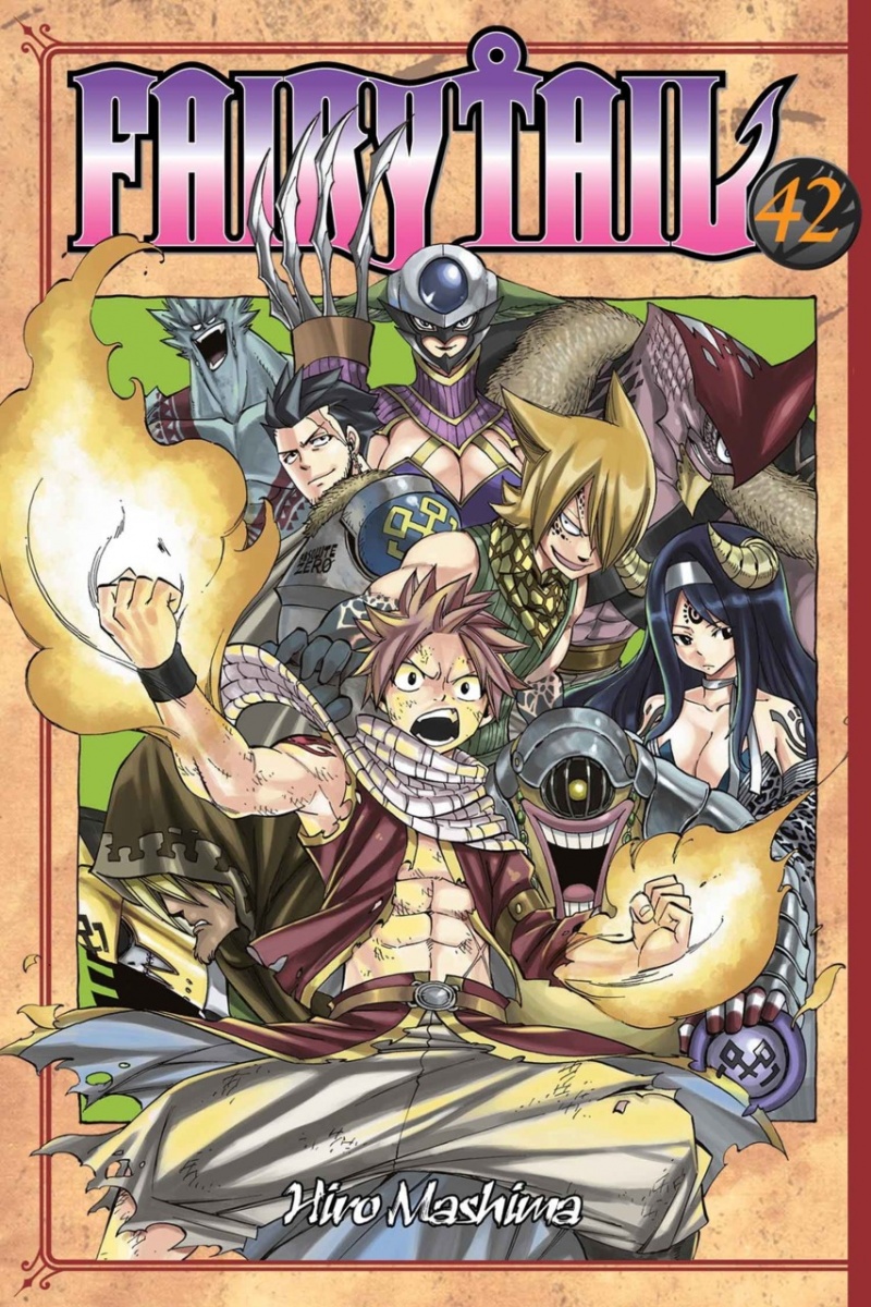 Fairy Tail Vol. 42 - MangaShop.ro
