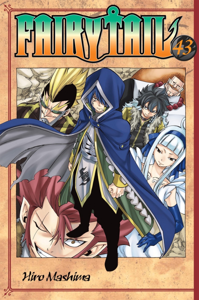 Fairy Tail Vol. 43 - MangaShop.ro