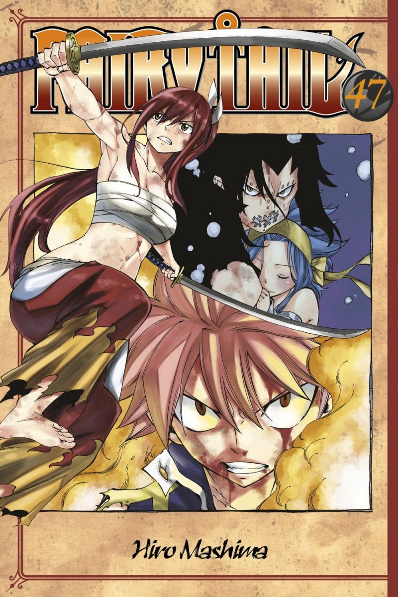 Fairy Tail Vol. 47 - MangaShop.ro