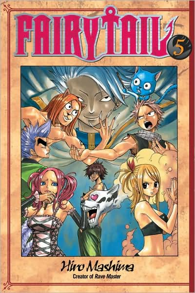 Fairy Tail Vol.  5 - MangaShop.ro