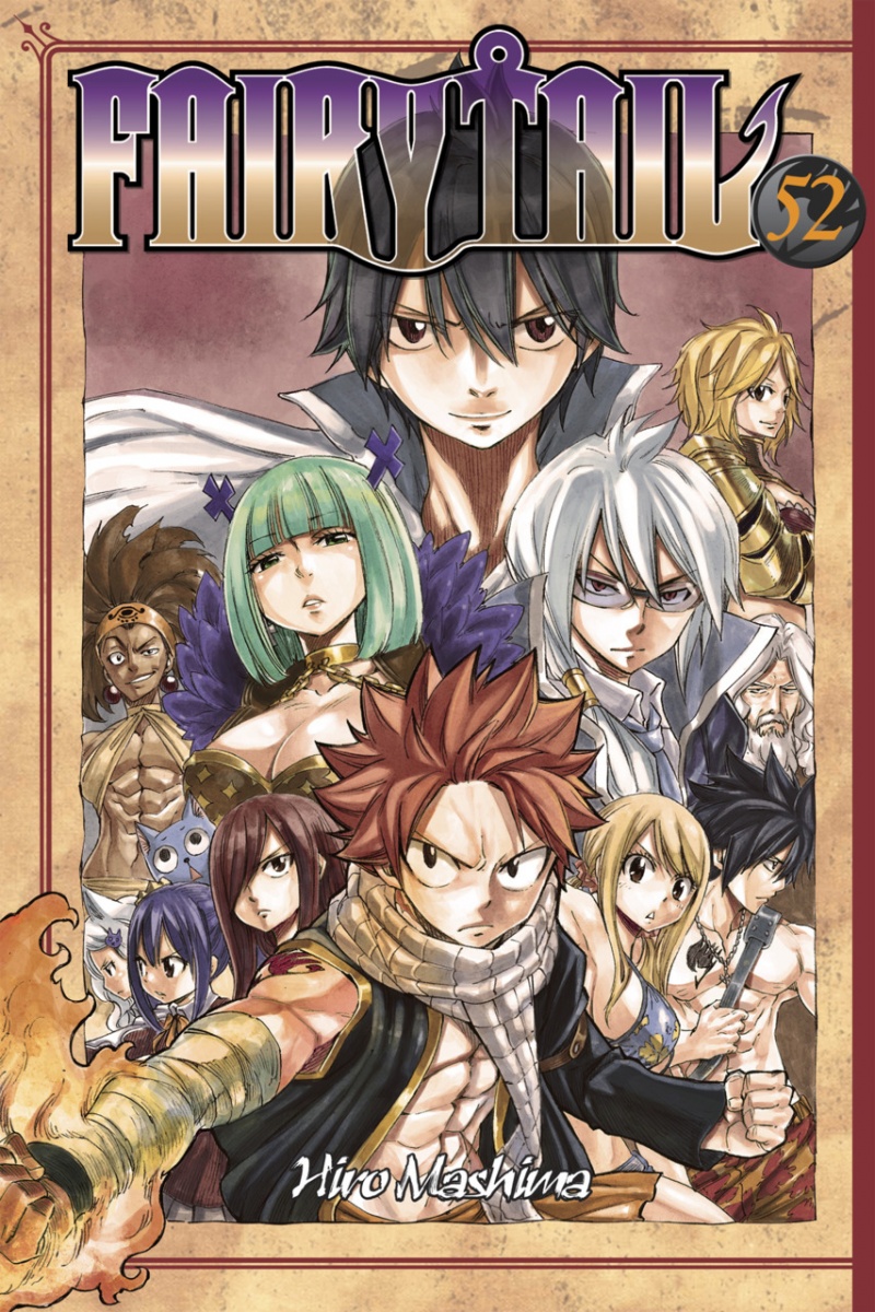 Fairy Tail Vol. 52 - MangaShop.ro