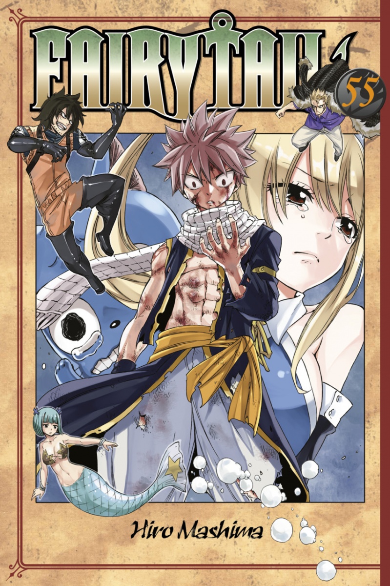 Fairy Tail Vol. 55 - MangaShop.ro