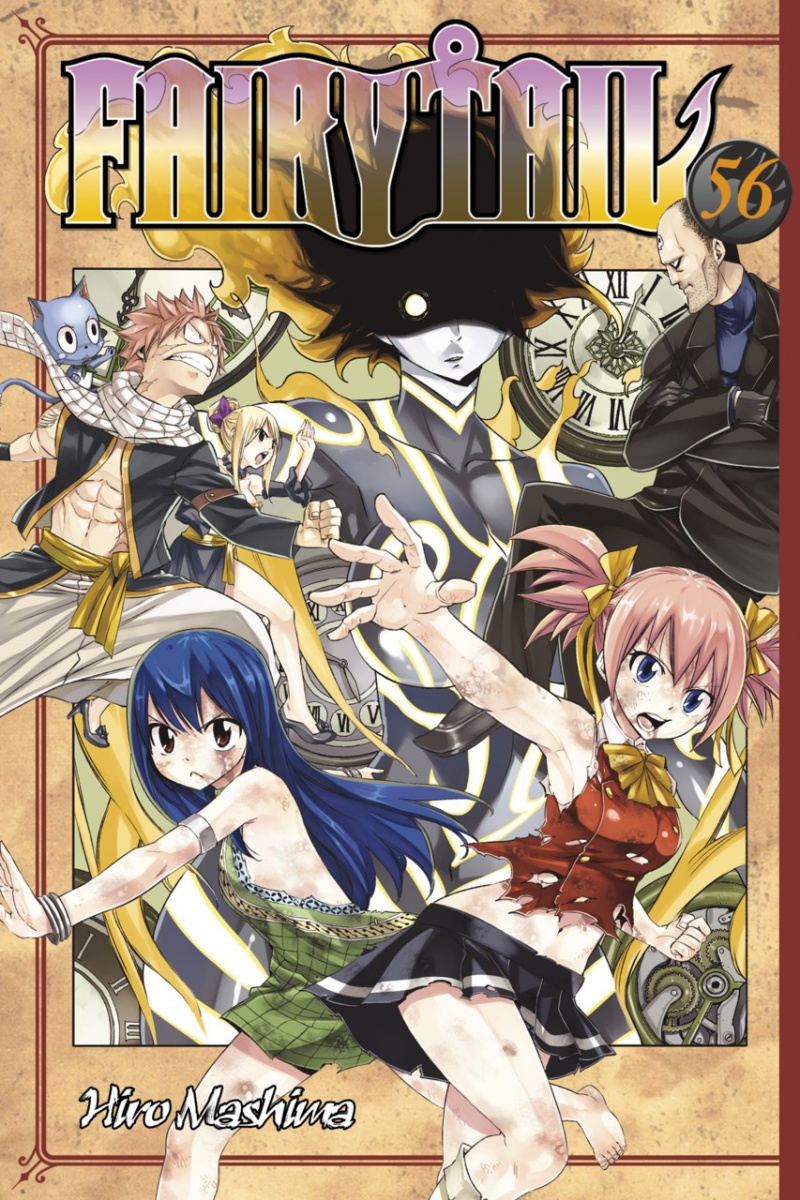 Fairy Tail Vol. 56 - MangaShop.ro