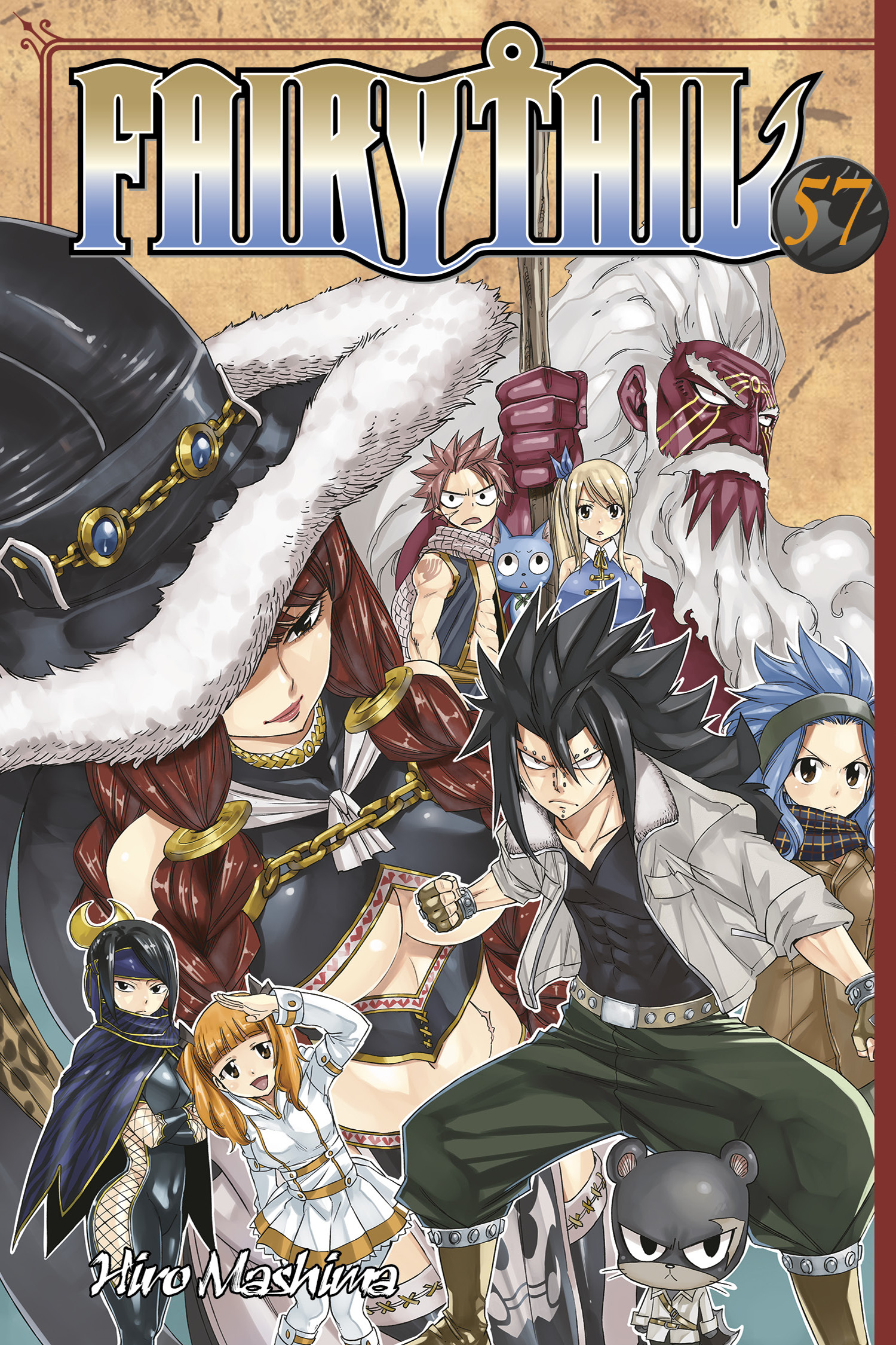Fairy Tail Vol. 57 - MangaShop.ro