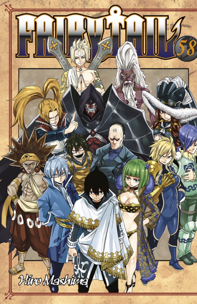 Fairy Tail Vol. 58 - MangaShop.ro