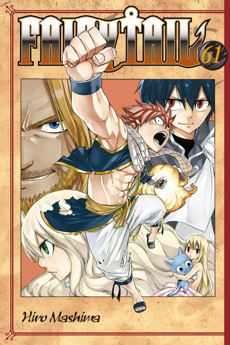 Fairy Tail Vol. 61 - MangaShop.ro