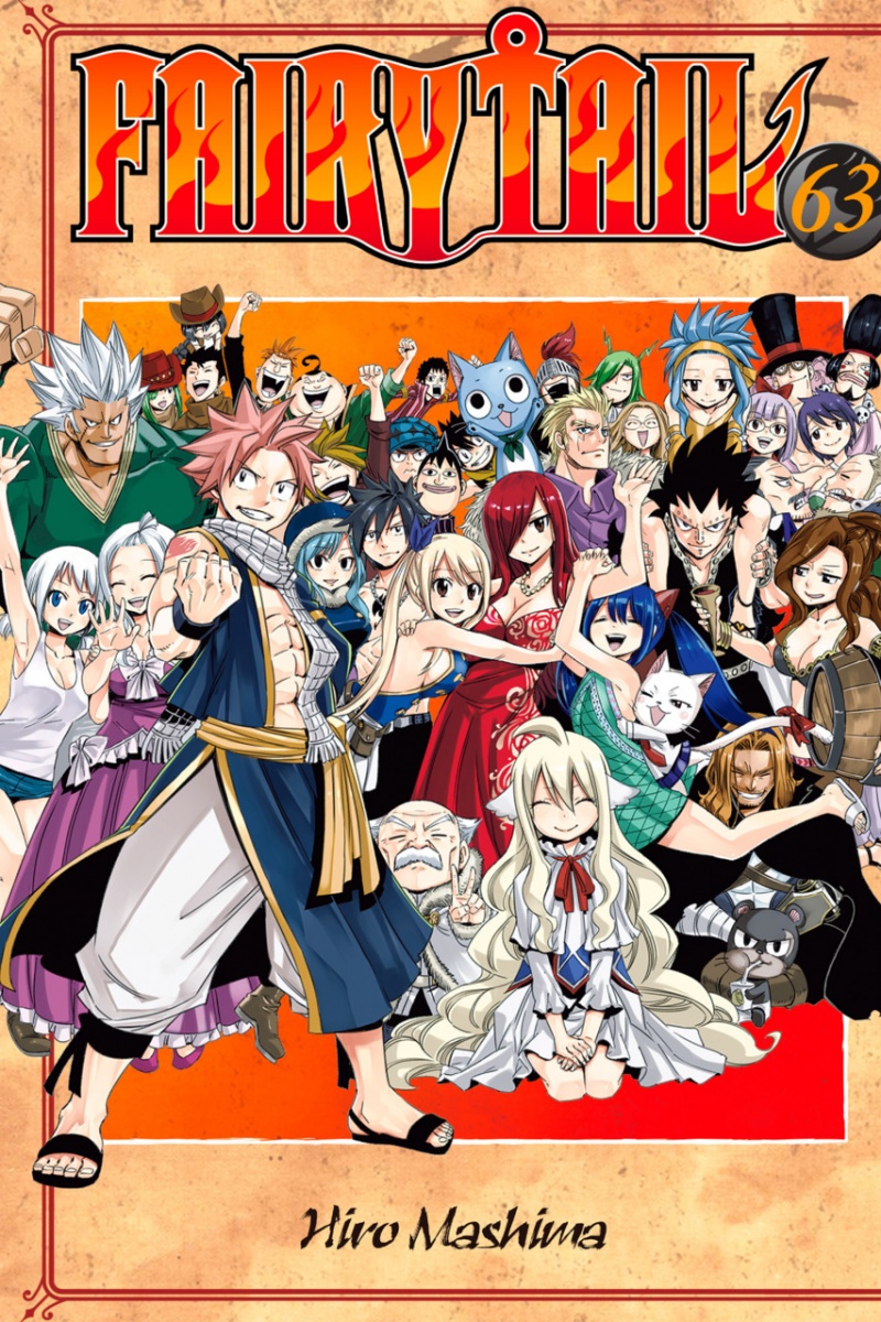 Fairy Tail Vol. 63 - MangaShop.ro