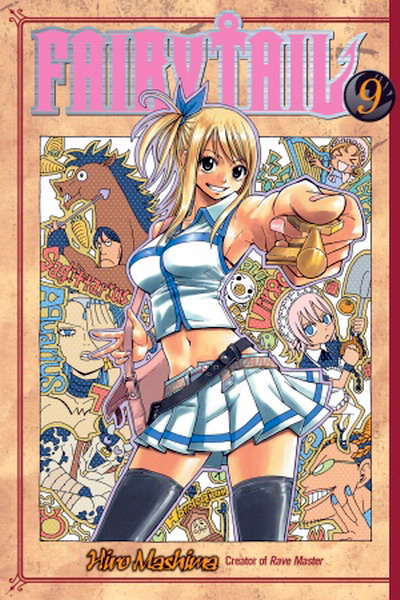 Fairy Tail Vol.  9 - MangaShop.ro