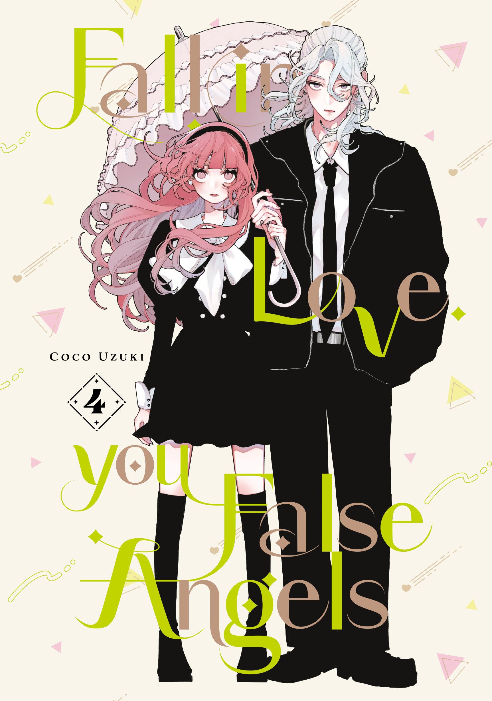 Fall in Love, You False Angels 4 - MangaShop.ro