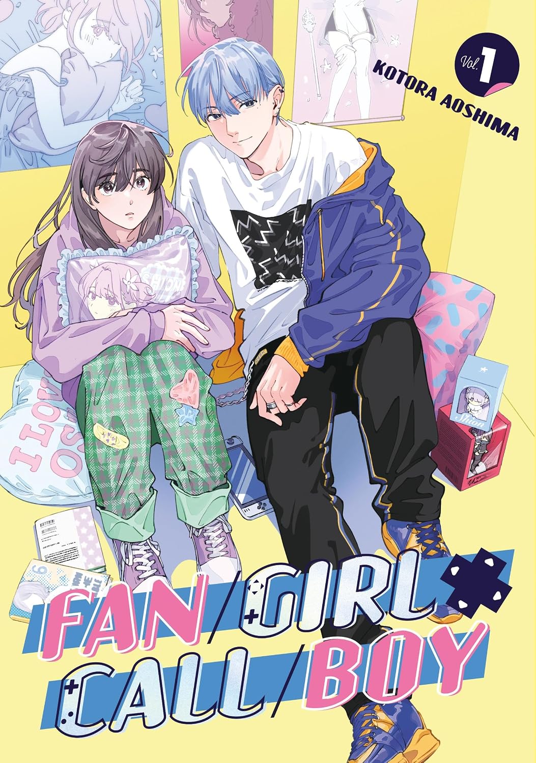 Fan/Girl X Call/Boy 1 - MangaShop.ro