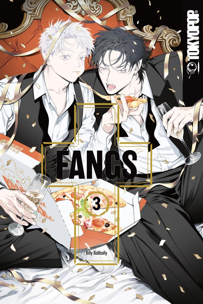 Fangs, Volume 3 - MangaShop.ro