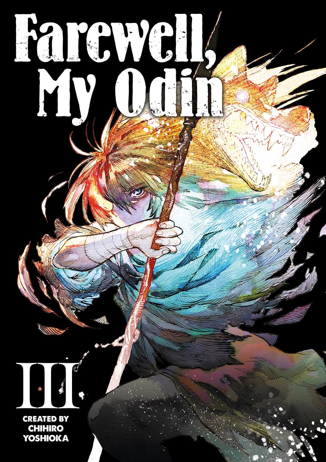 Farewell, My Odin Vol.3 - MangaShop.ro