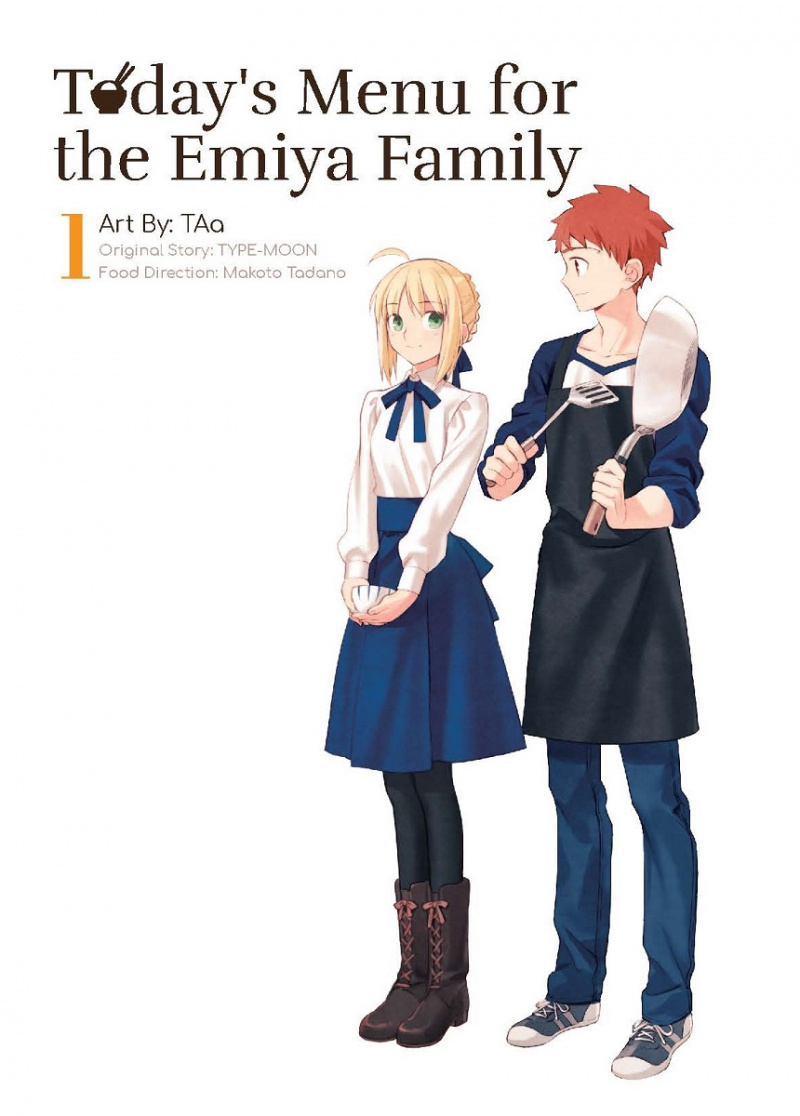 Today's Menu for the Emiya Family, Volume 1 - MangaShop.ro