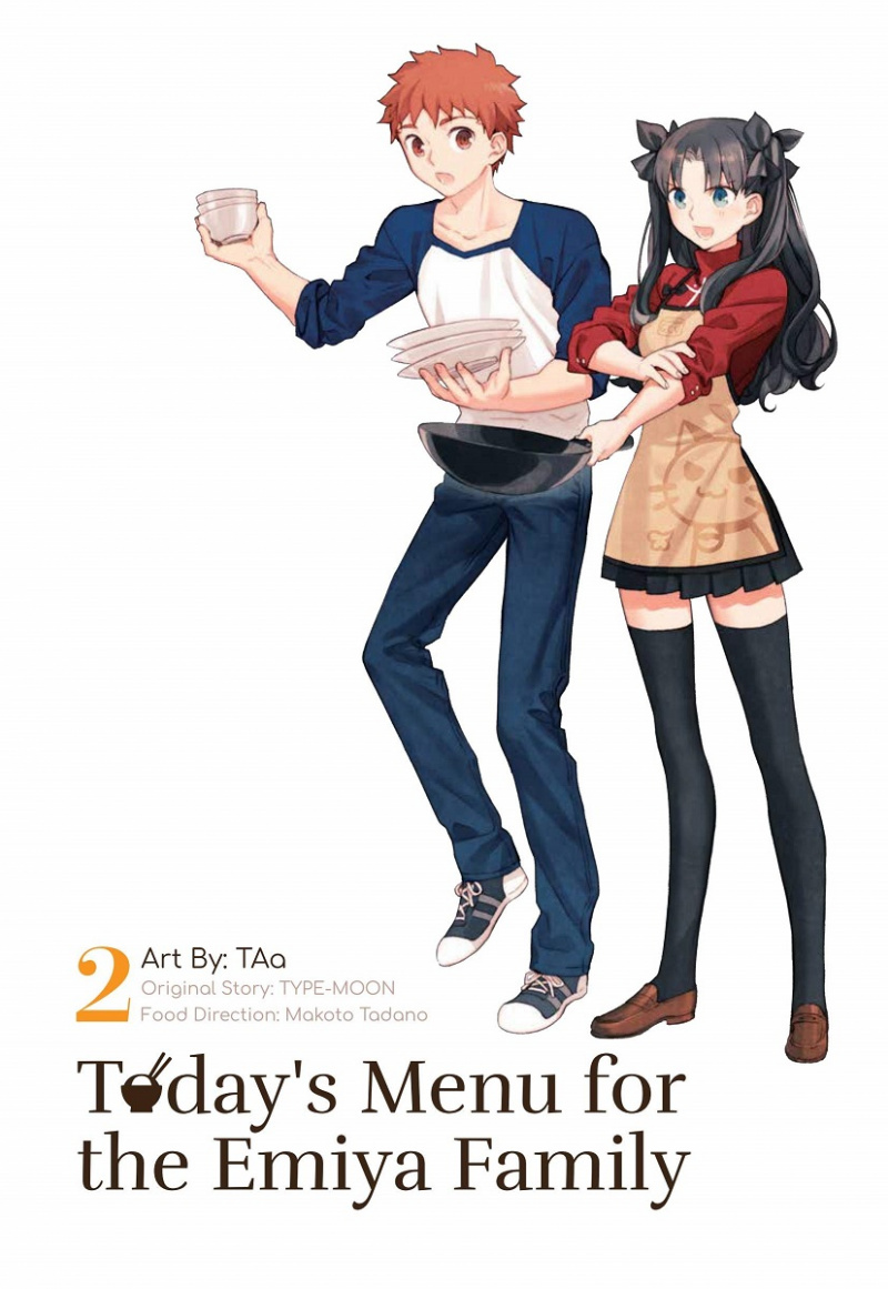 Today's Menu for the Emiya Family, Volume 2 - MangaShop.ro