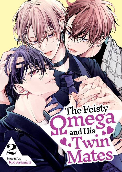 The Feisty Omega and His Twin Mates Vol. 2 - MangaShop.ro