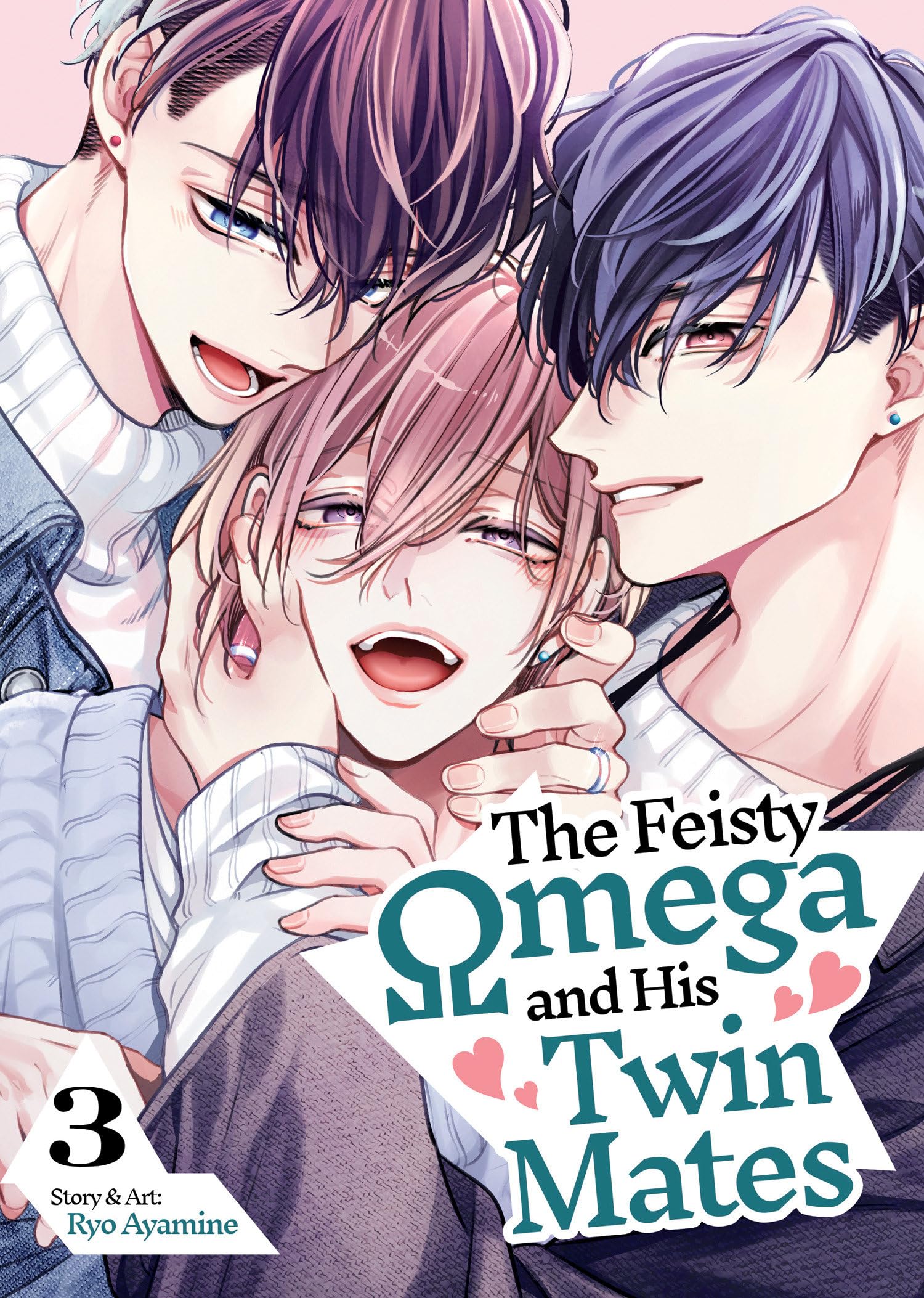 The Feisty Omega and His Twin Mates Vol. 3 - MangaShop.ro