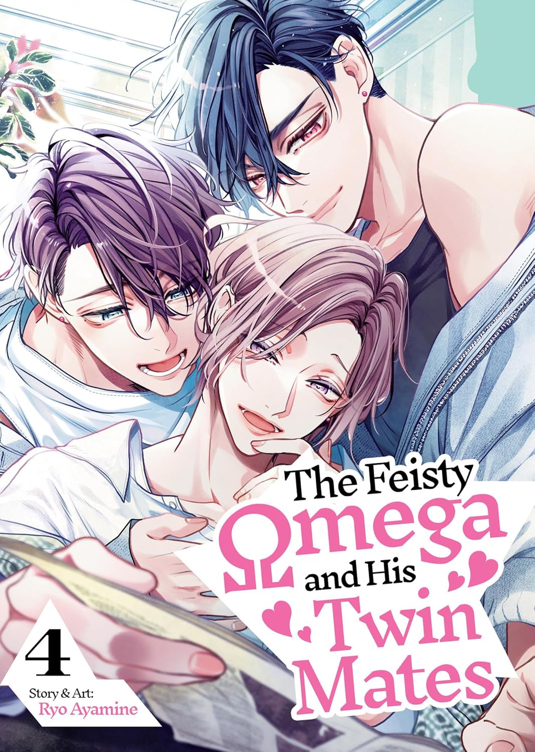 The Feisty Omega and His Twin Mates Vol. 4 - MangaShop.ro