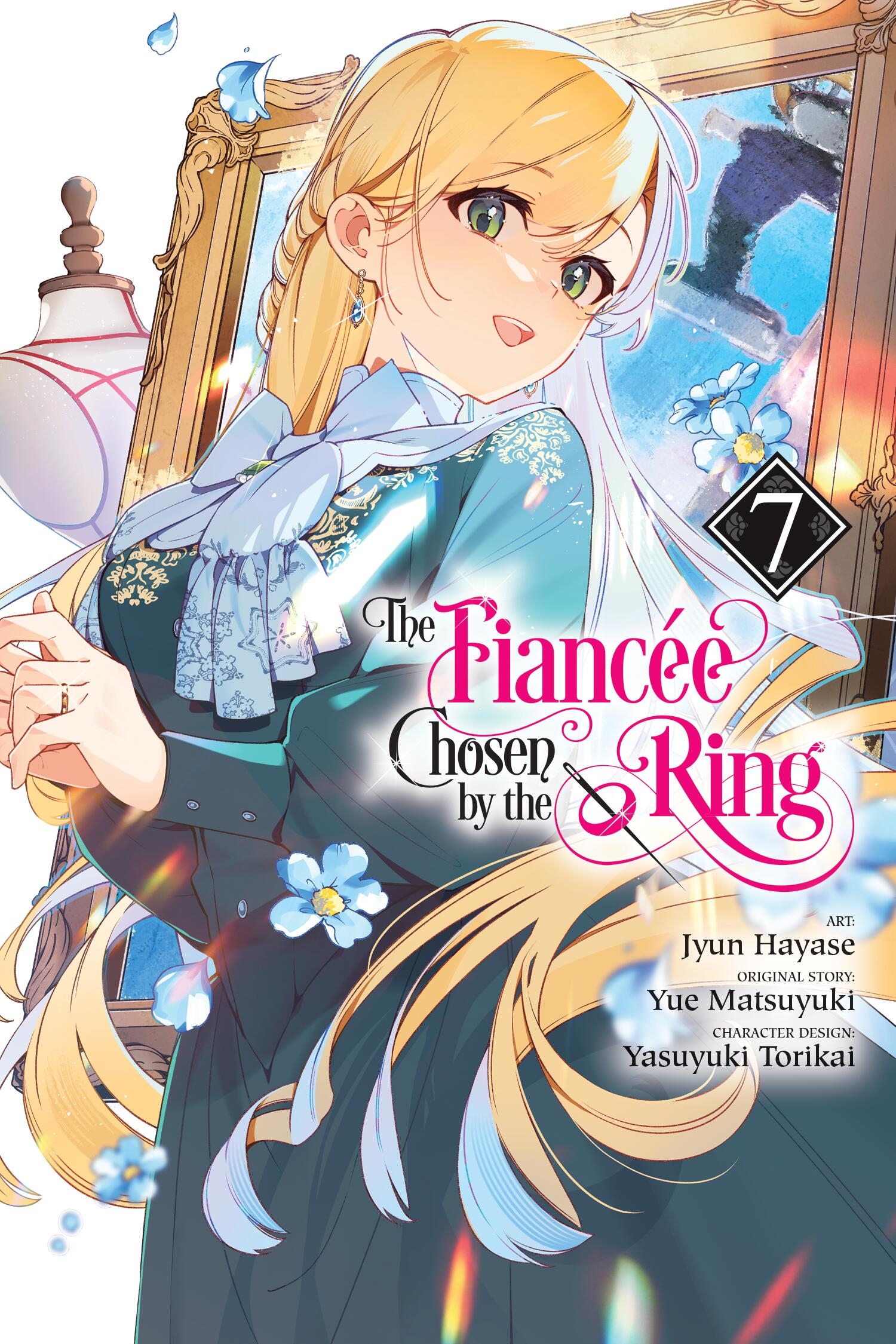 The Fiancee Chosen by the Ring, Vol. 7 - MangaShop.ro