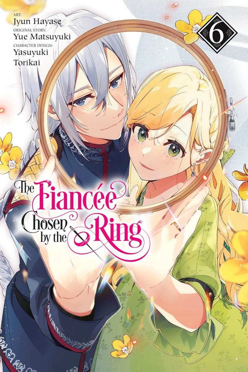 Fiancee Chosen by the Ring, Vol. 6 - MangaShop.ro