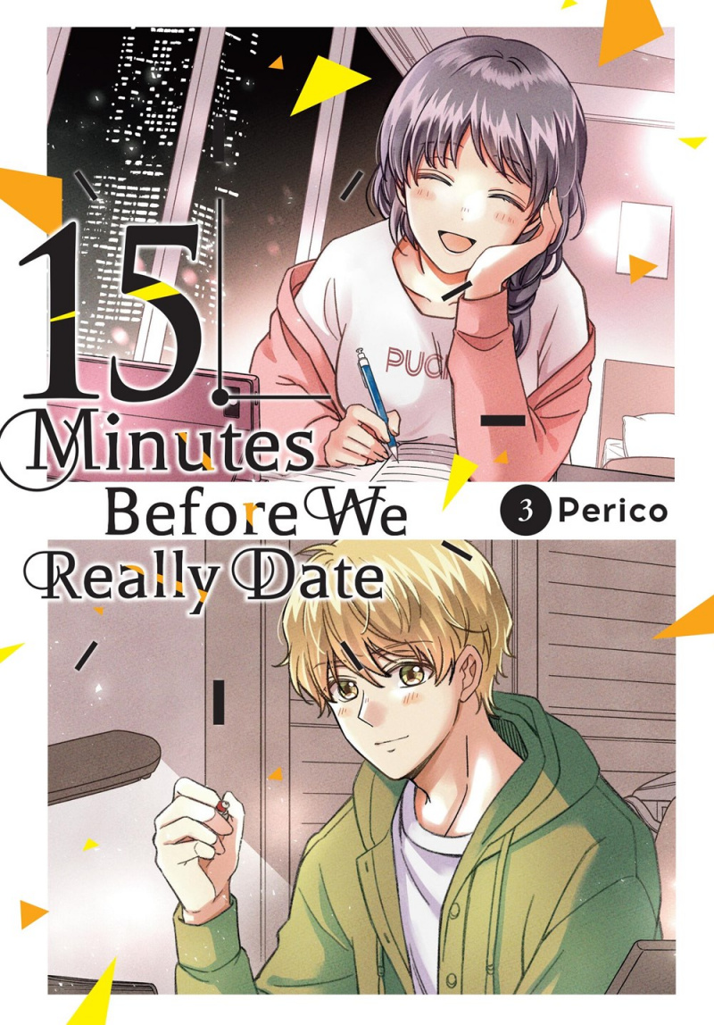 15 Minutes Before We Really Date, Vol. 3 - MangaShop.ro