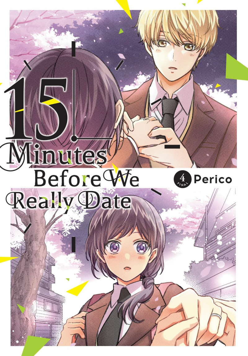 15 Minutes Before We Really Date, Vol. 4 - MangaShop.ro