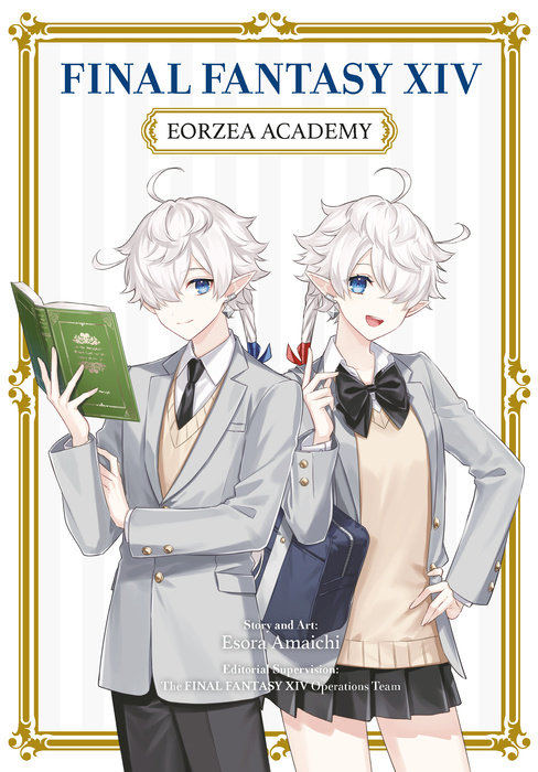 Final Fantasy XIV: Eorzea Academy - MangaShop.ro