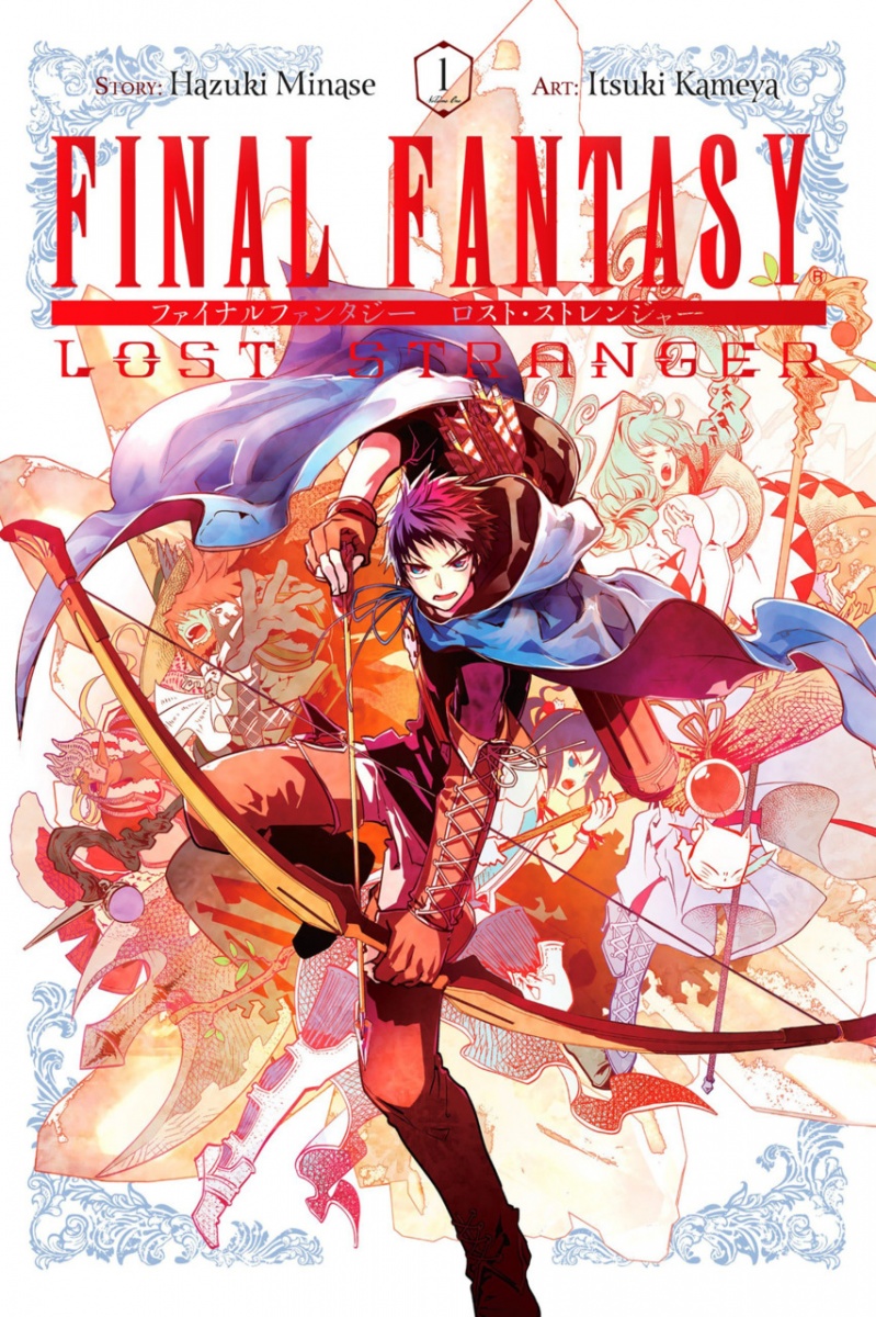 Final Fantasy: Lost Stranger Vol.  1 - MangaShop.ro