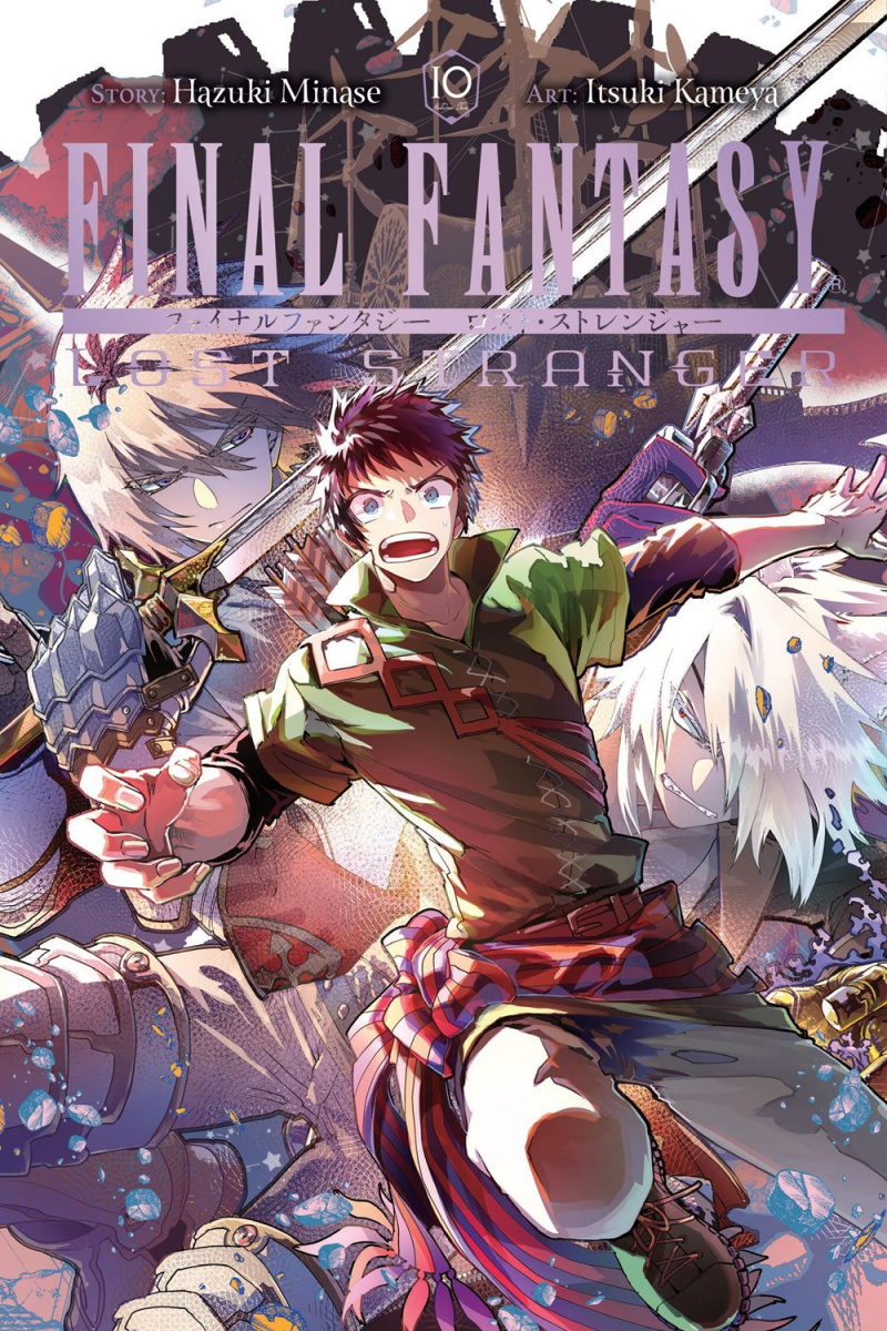 Final Fantasy Lost Stranger, Vol. 10 - MangaShop.ro
